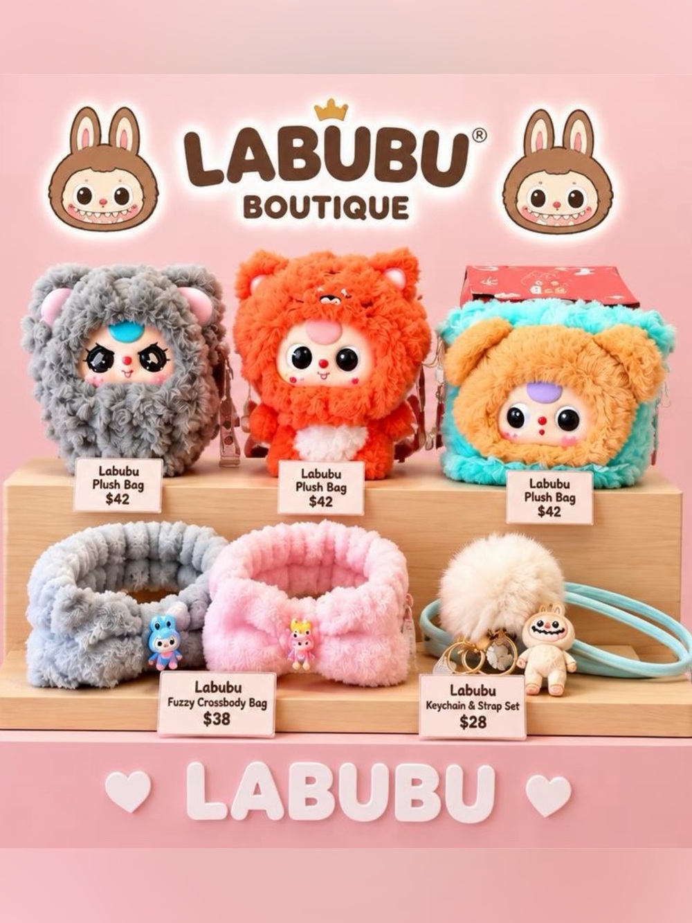 Labubu Bundle